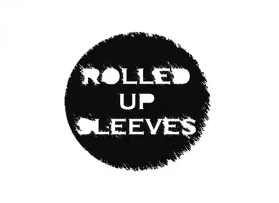 logo Rolled Up Sleeves